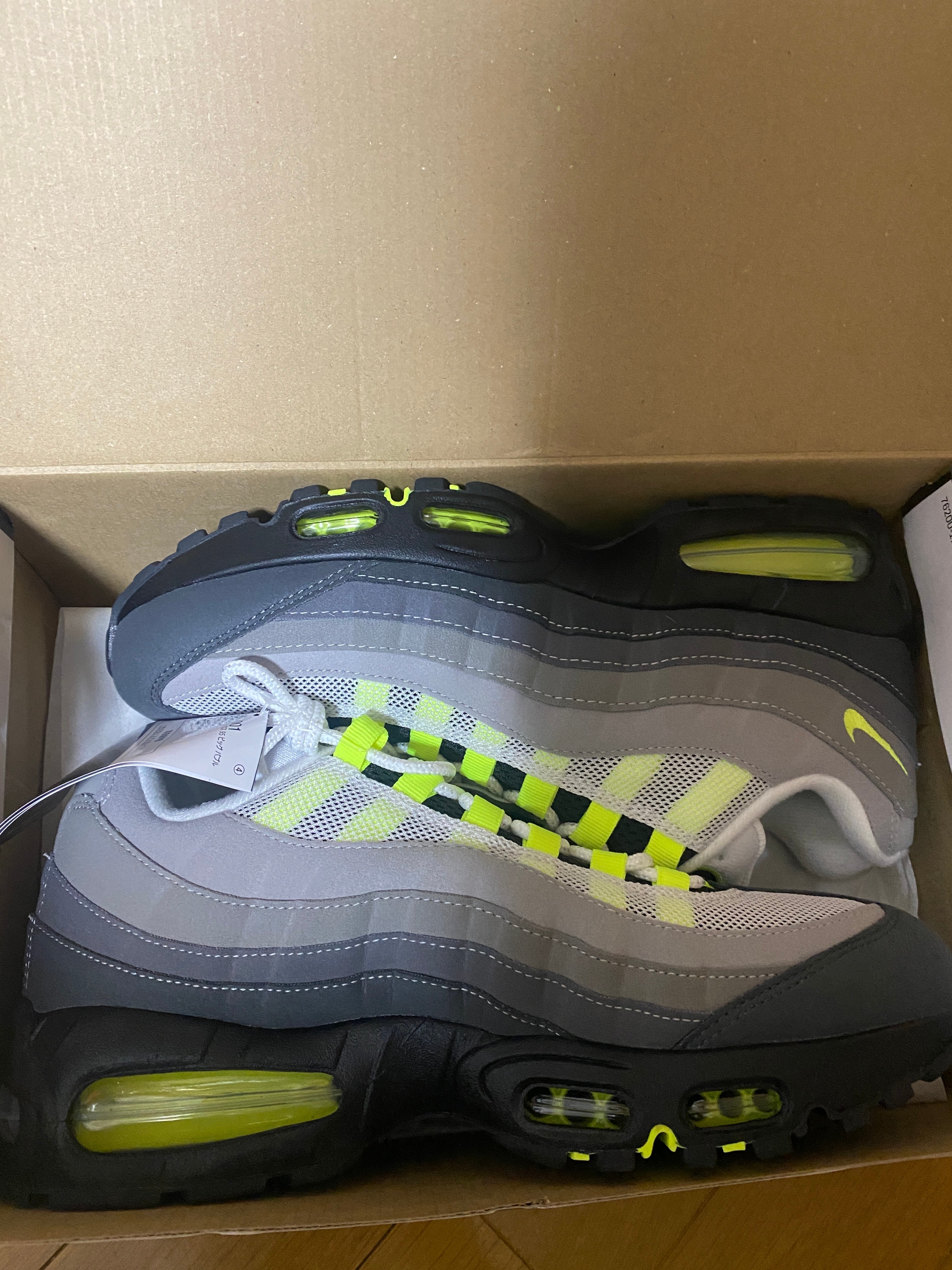 Nike Women's Air Max 95 Big Bubble "Neon Yellow" (2026)