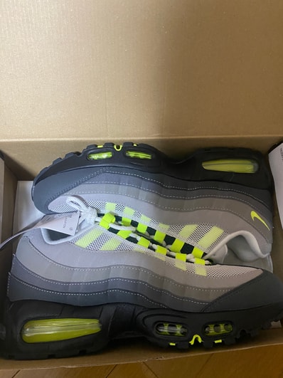 Nike Women's Air Max 95 Big Bubble "Neon Yellow" (2026)