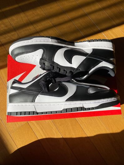 Nike Women's Dunk Low "White/Black"