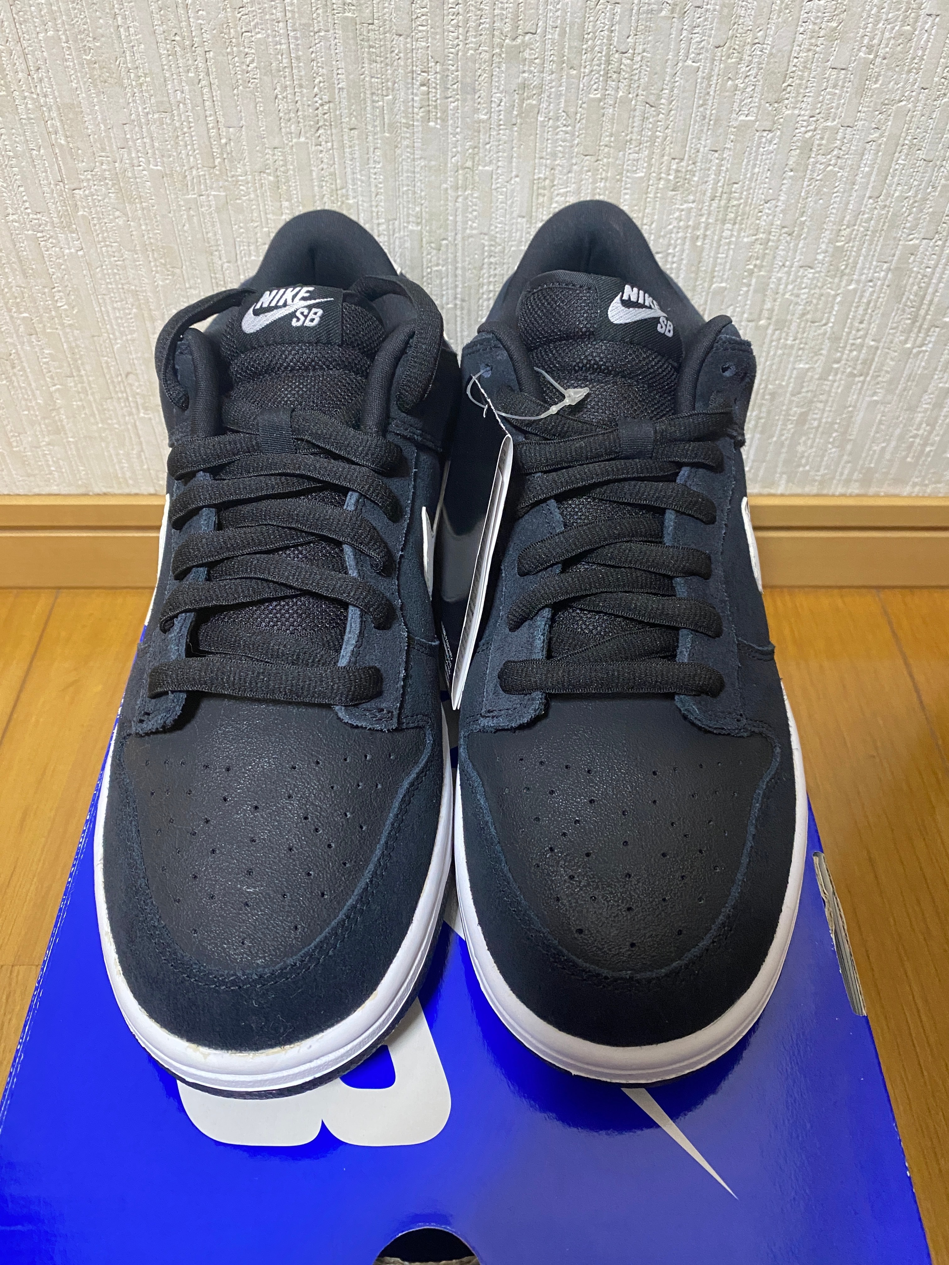 Nike SB Dunk Low Pro "Black/White"