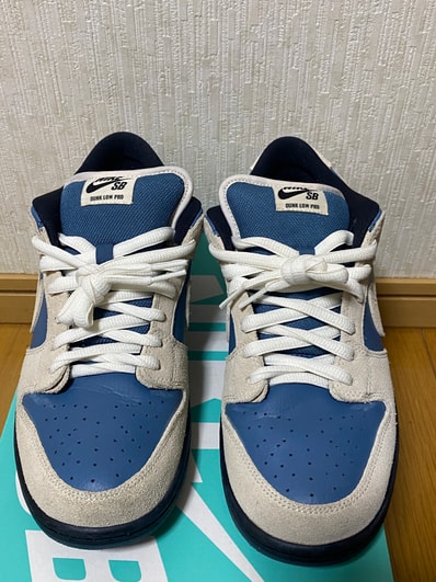 Nike SB Dunk Low Pro "Light Cream/Thunder Storm"