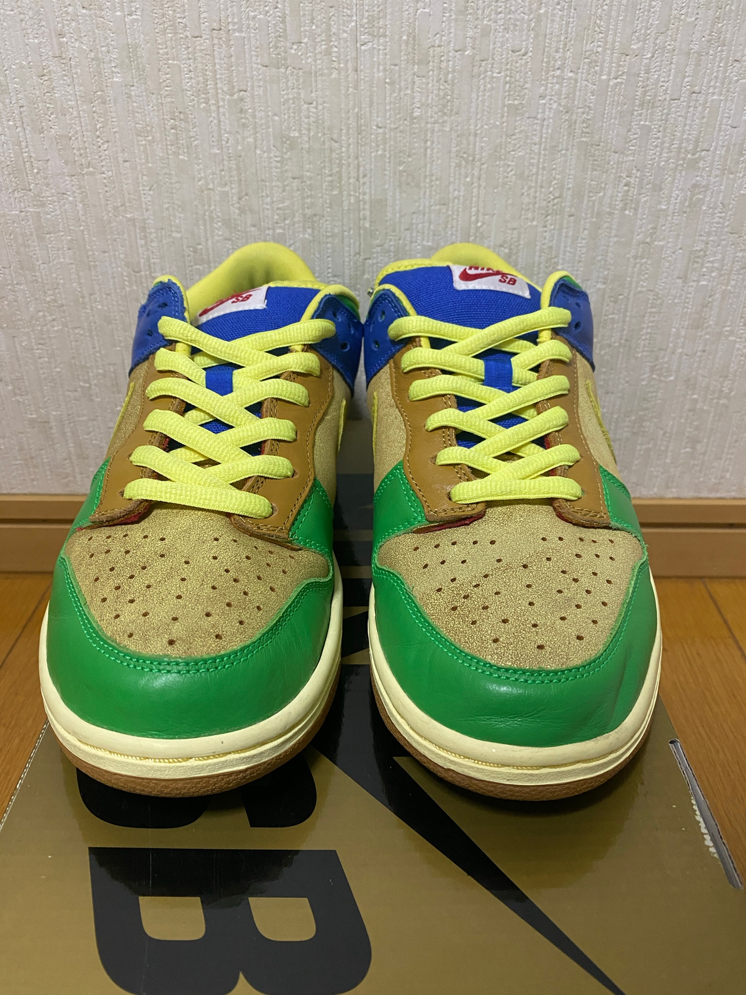 Brooklyn Projects × Nike SB Dunk Low PRM "Halo/Zitron"