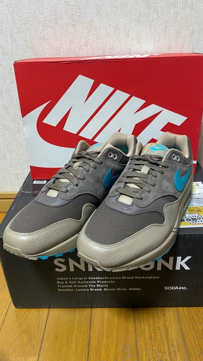 NIKE AIR MAX 1 RIDGEROCK