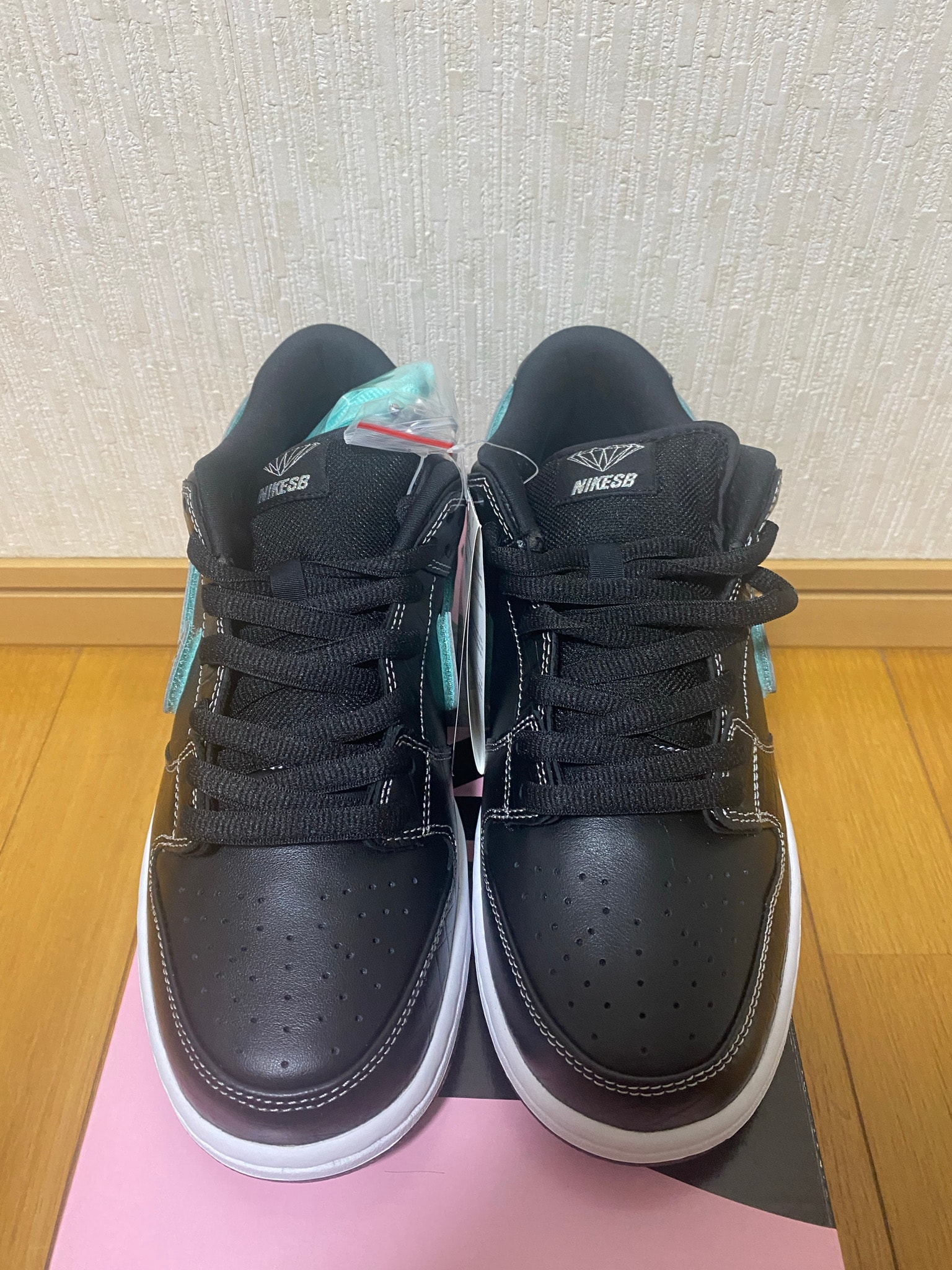 Diamond Supply Co. × Nike SB Dunk Low Pro "Black"