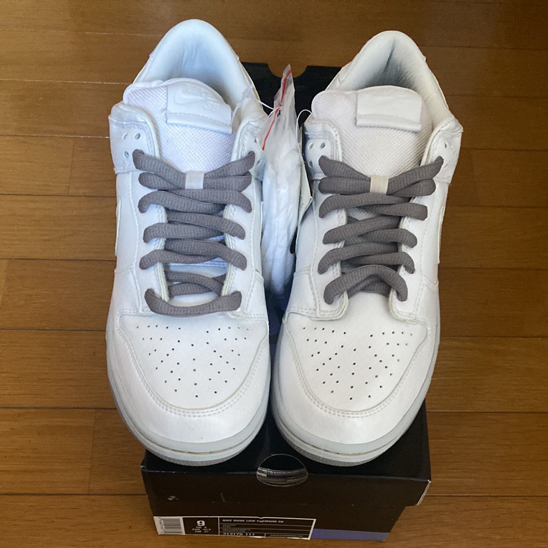 Nike SB Dunk Low Premium Medicom 4 "White"