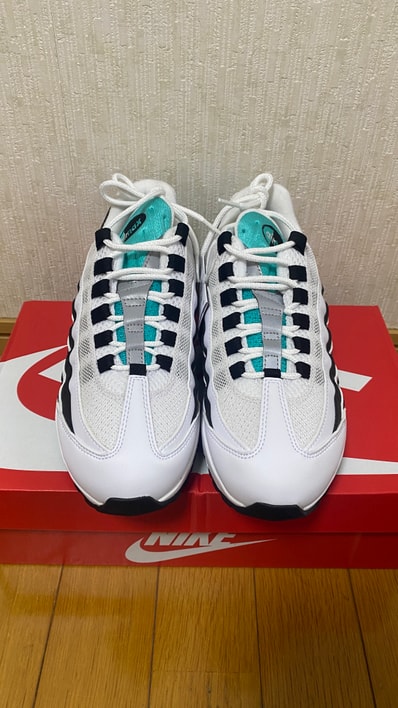 Nike Air Max 95 OG "White and Black"