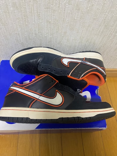 Nike SB Dunk Low Pro "Black/Orange Blaze"