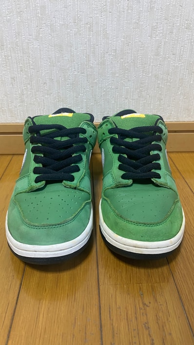 Nike SB Dunk Low "Tokyo Green Taxi"