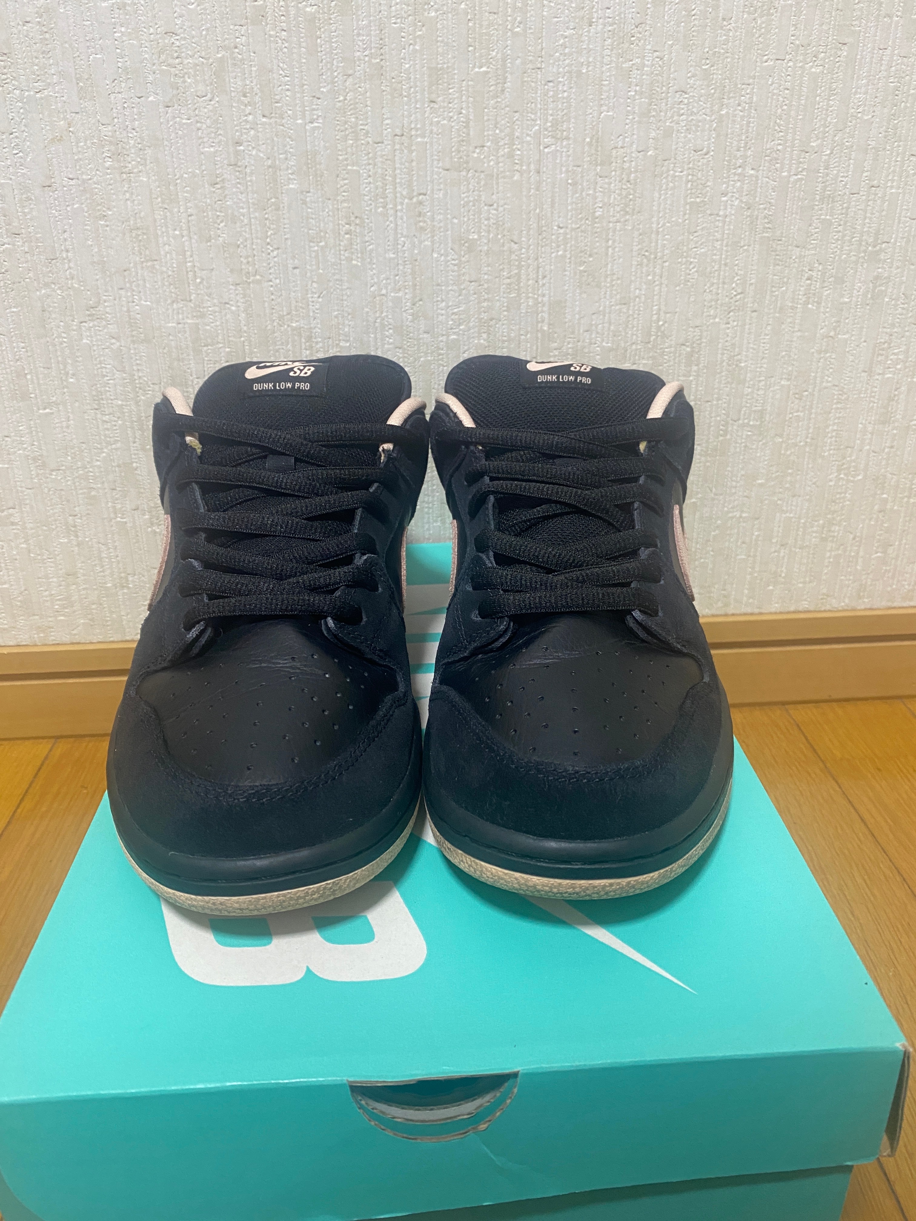 Nike SB Dunk Low PRO "Black/Washed Coral"