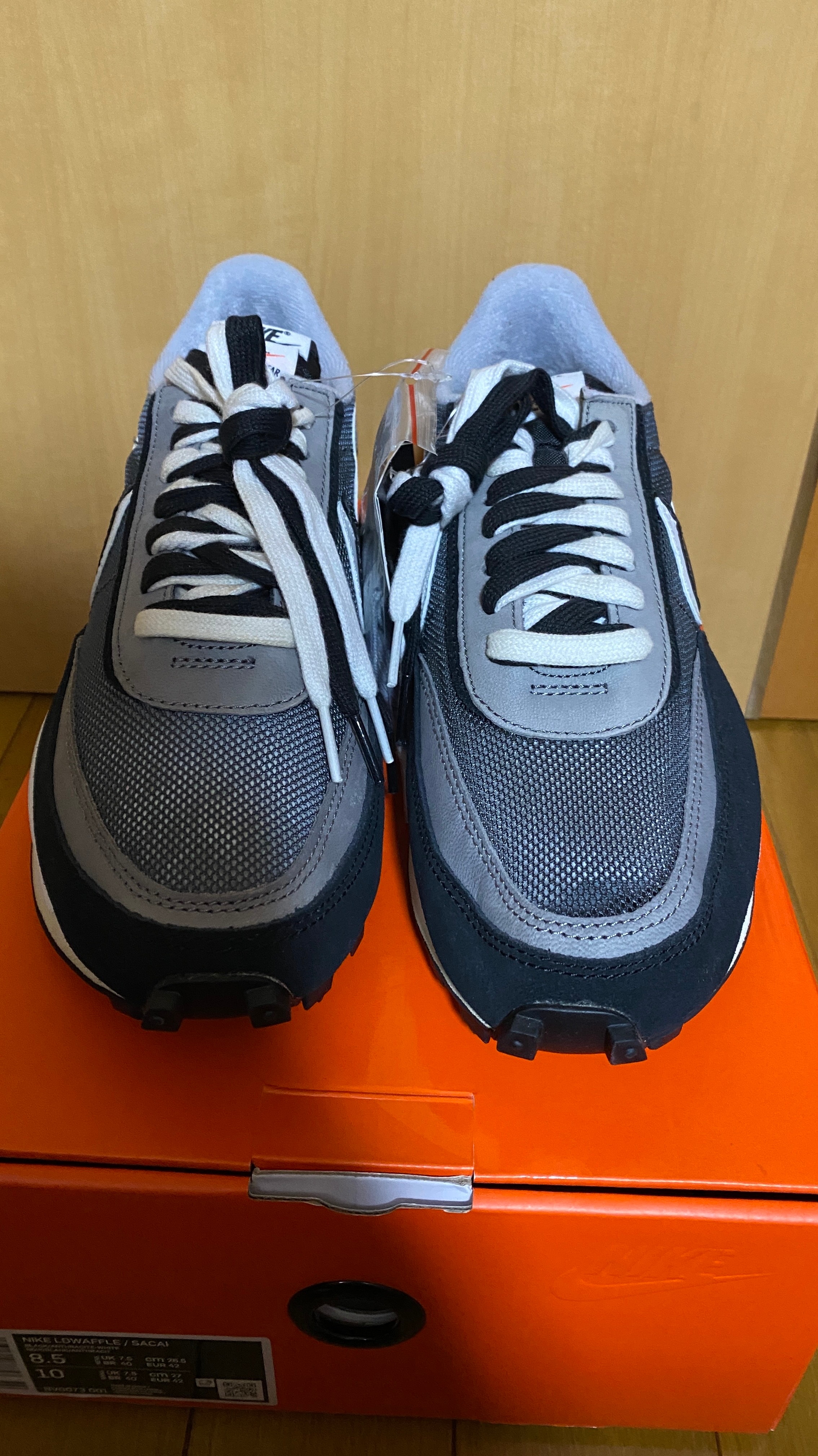 サカイ × ナイキ LD ワッフル "ブラック"