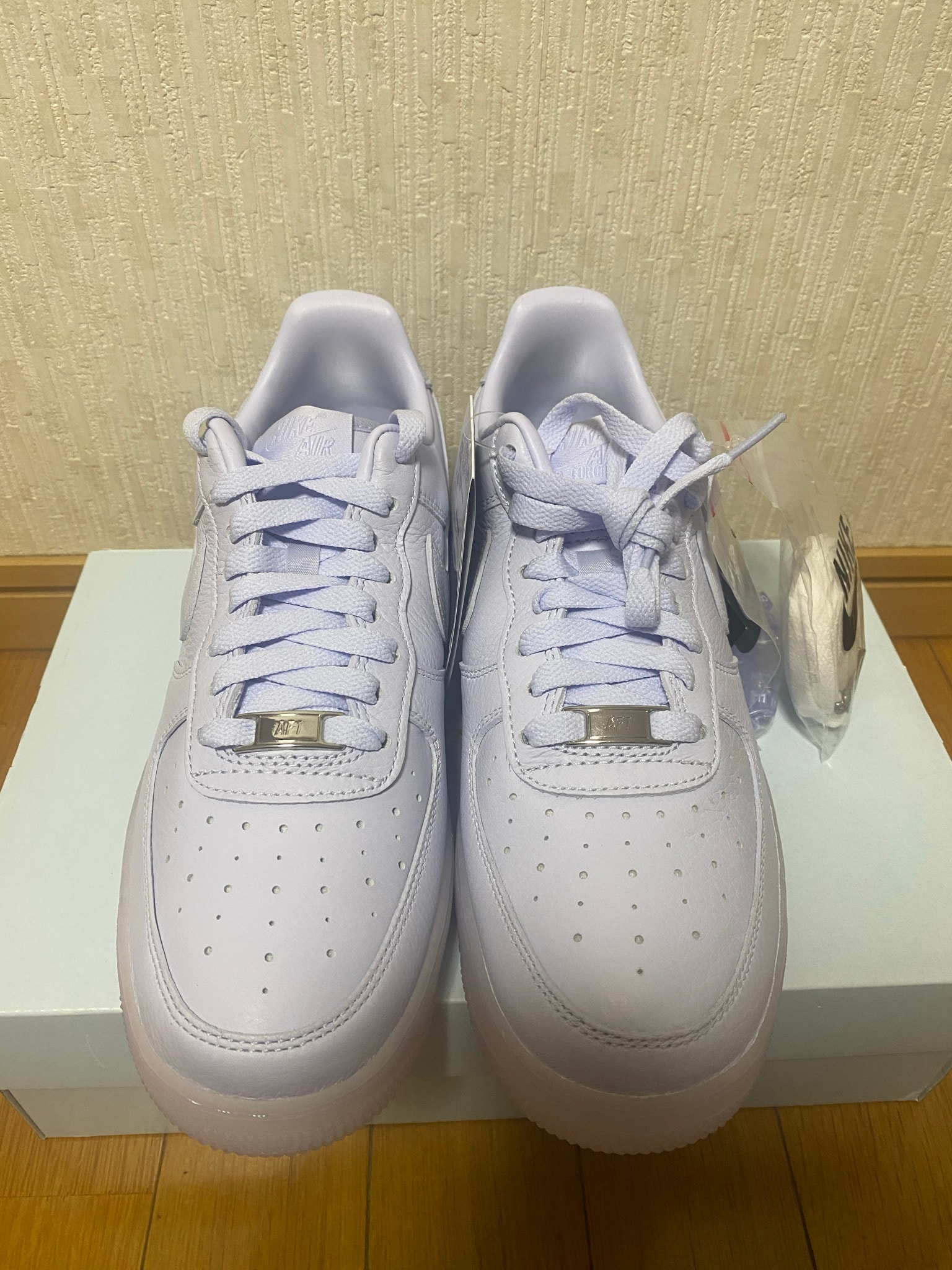 Drake NOCTA × Nike Air Force 1 Low SP "Palest Purple"