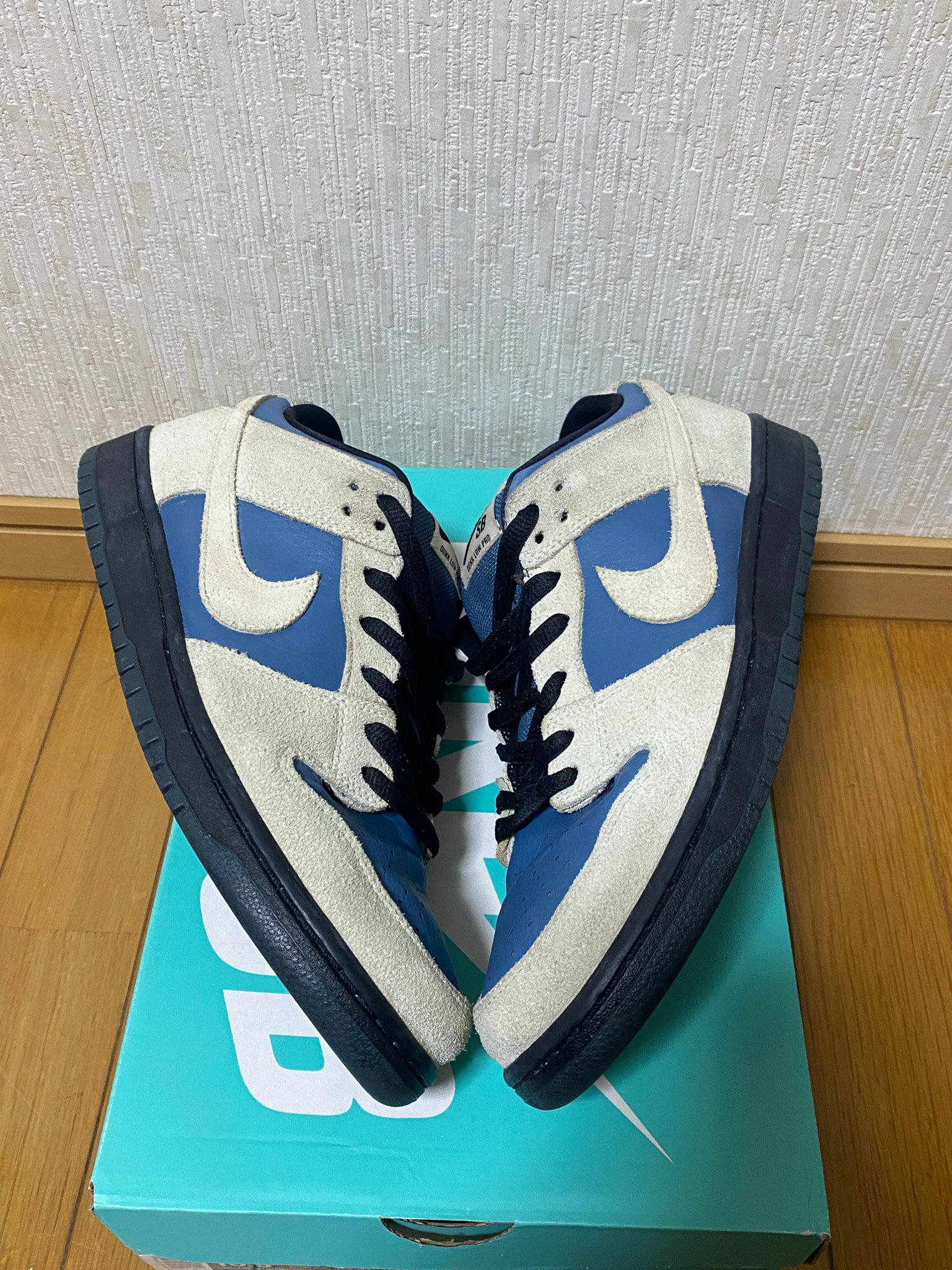 Nike SB Dunk Low Pro "Light Cream/Thunder Storm"