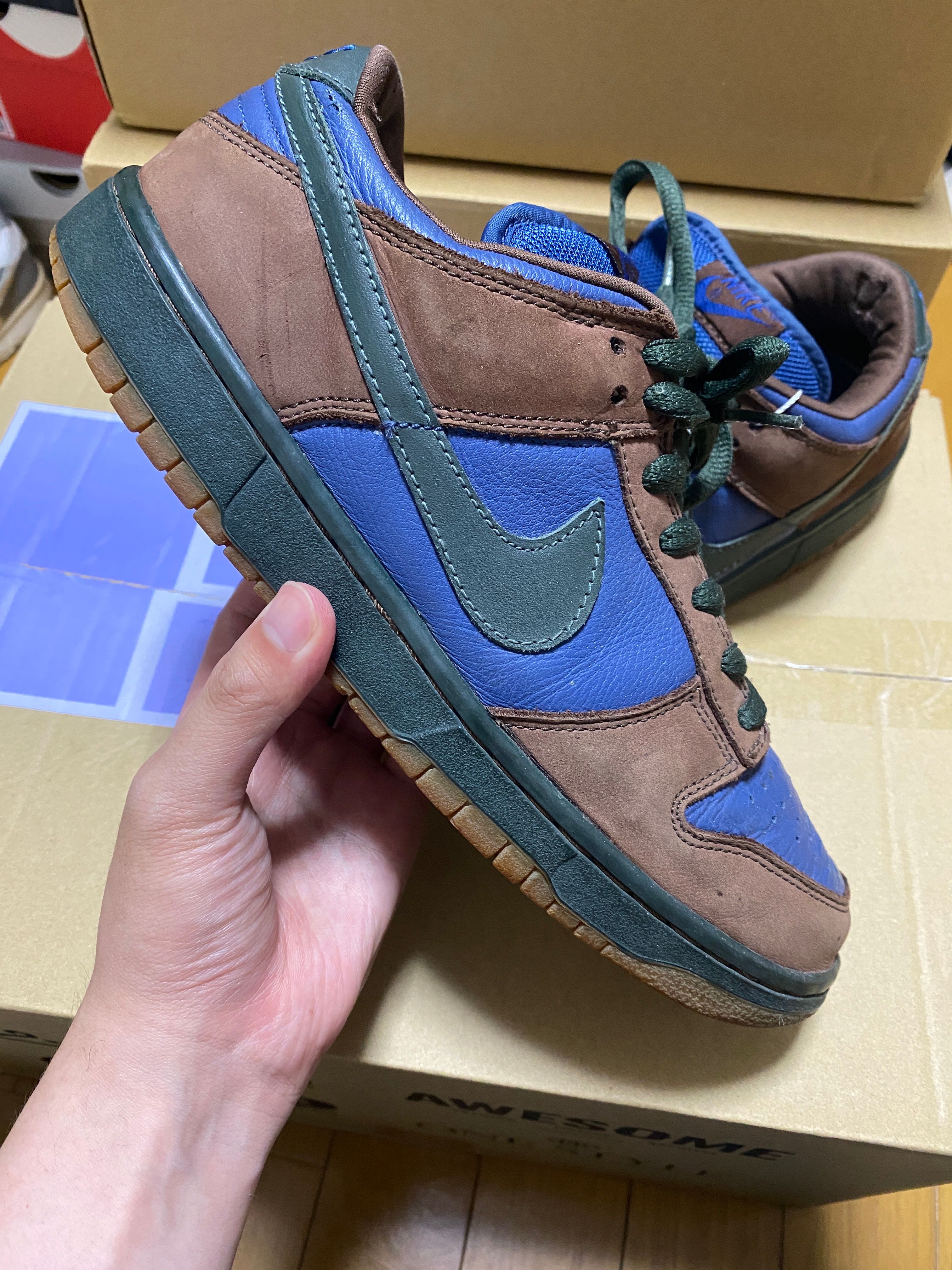 Nike SB Dunk Low "Barf"
