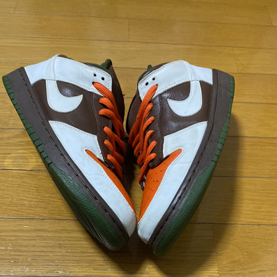 Nike Dunk SB Low "Oompa Loompa"