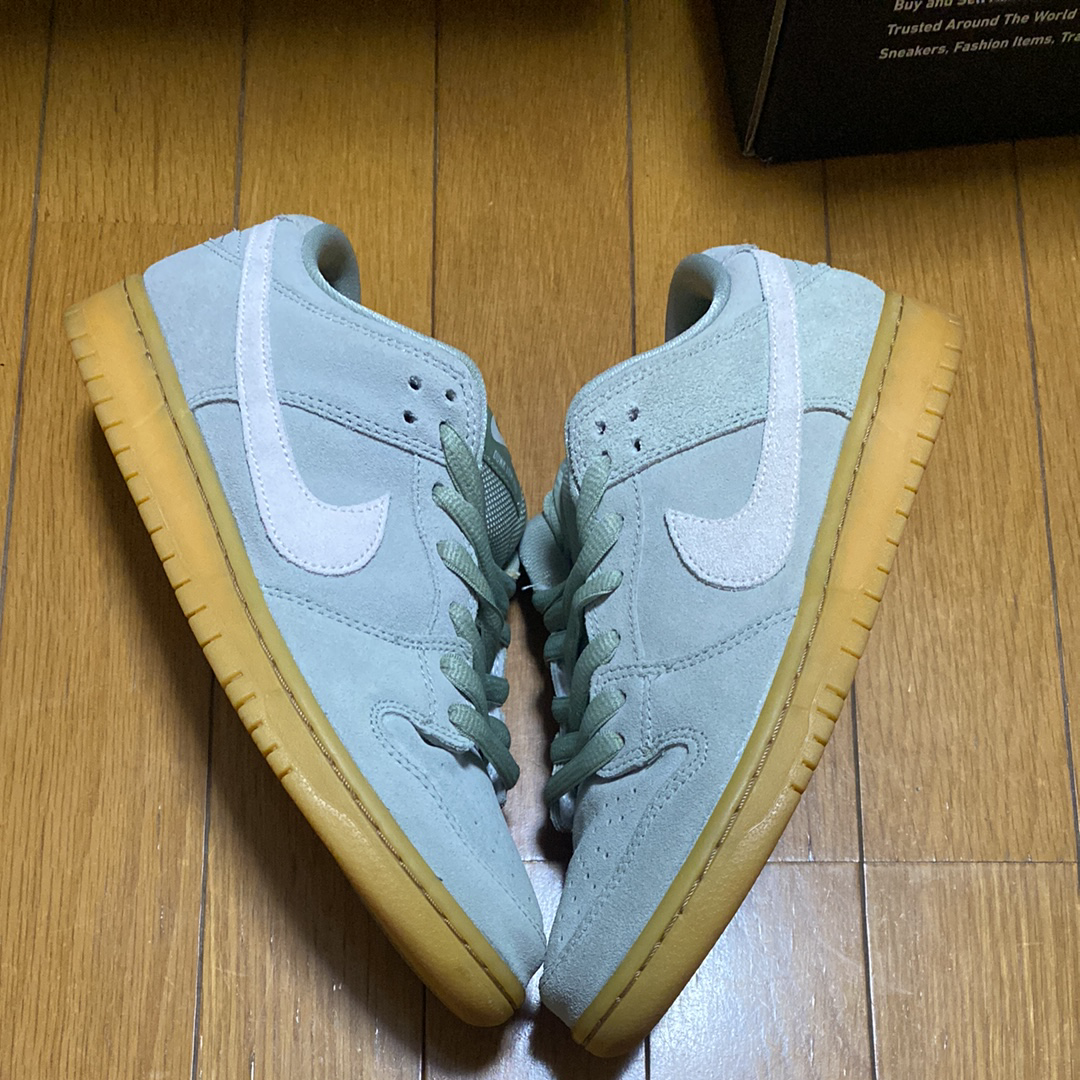 Nike SB Dunk Low Pro "Jade Horizon/Pale Ivory"
