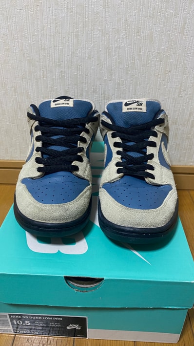 Nike SB Dunk Low Pro "Light Cream/Thunder Storm"
