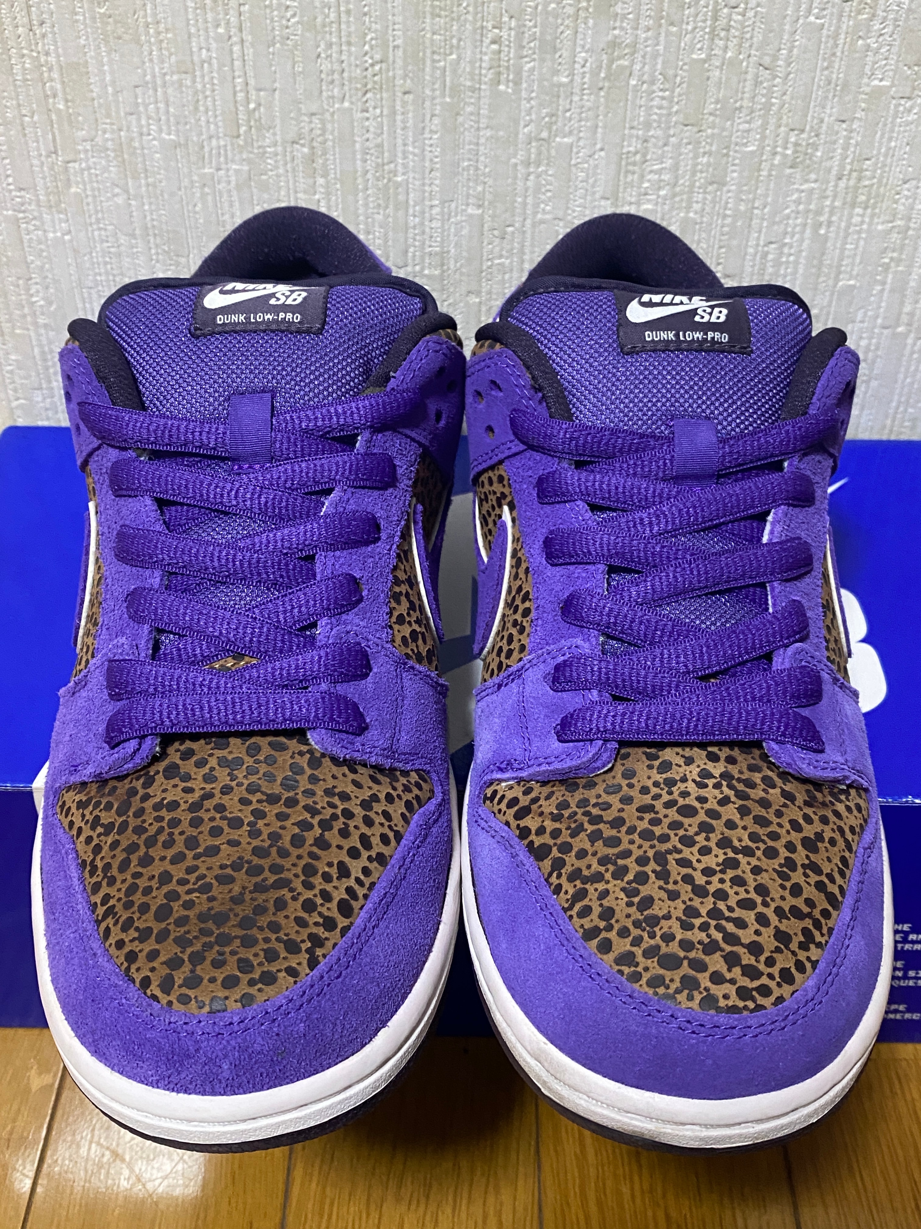 Nike SB Dunk Low "Purple Safari"