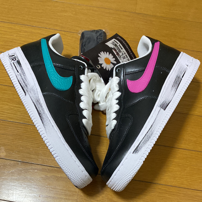 PEACEMINUSONE × Nike Air Force 1 Low '07 Para-Noise 3.0 "Black and Multi-Color" / G-DRAGON