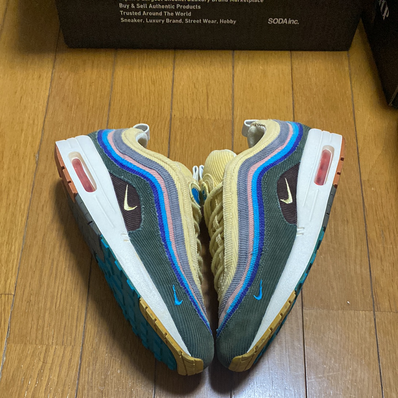 Sean Wotherspoon × Nike Air Max 1/97 SW "Collector's Dream"
