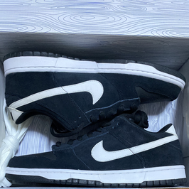 ナイキ SB ダンク ロー プロ "ブラック/ホワイト"