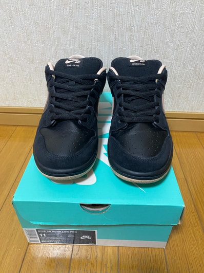 Nike SB Dunk Low PRO "Black/Washed Coral"