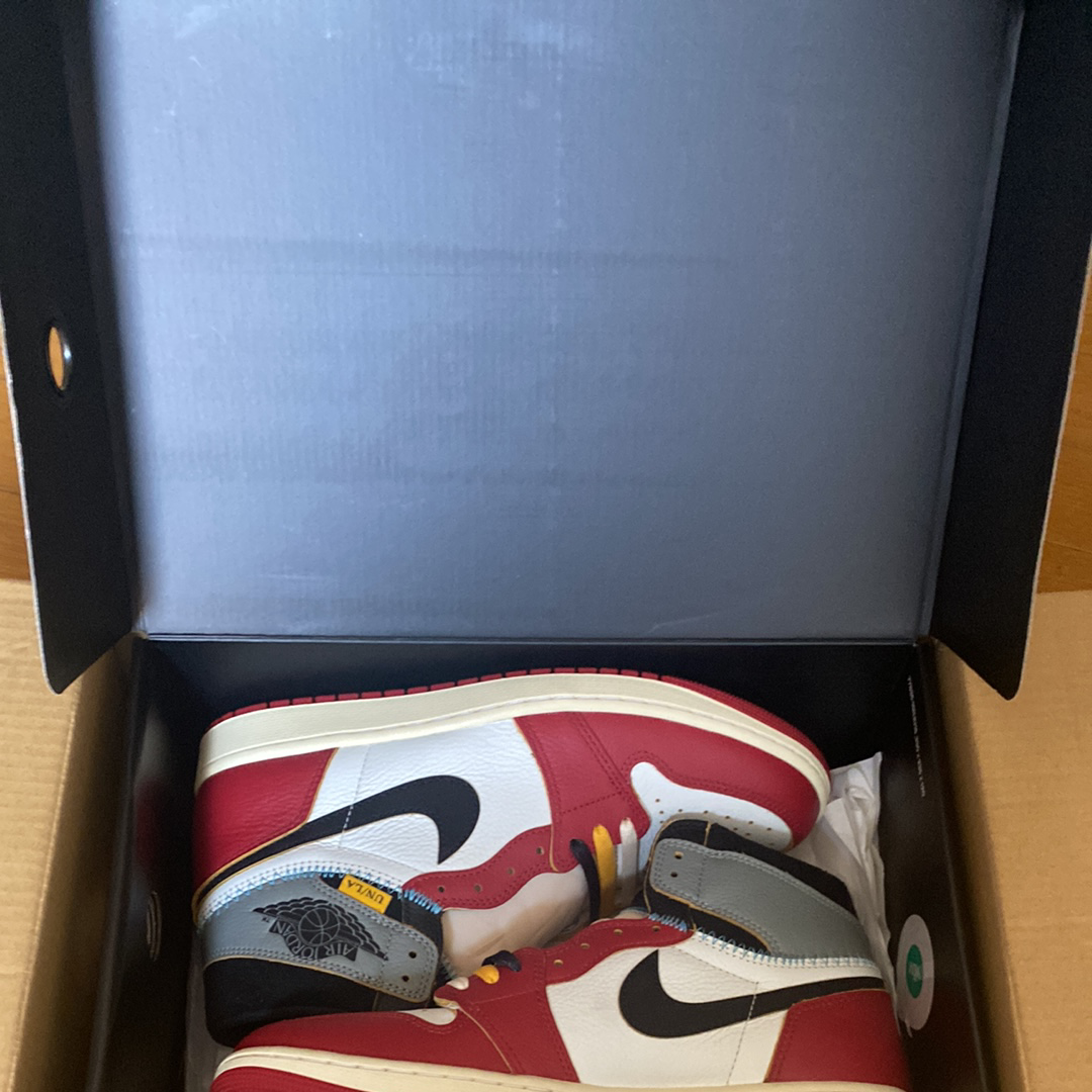 UNION × Nike Air Jordan 1 Retro High OG "Chicago/Shadow"