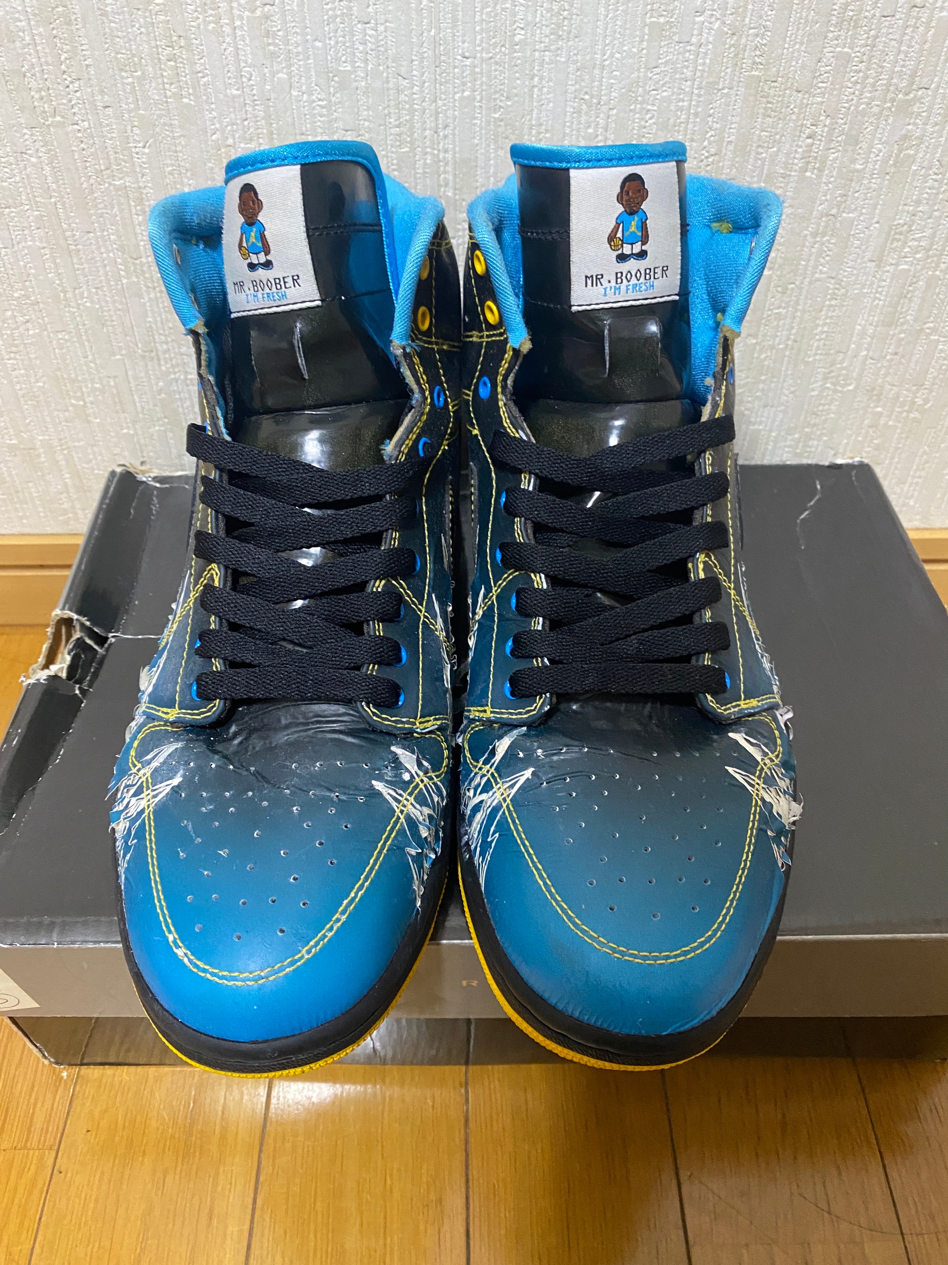 Nike Air Jordan 1 Retro High "Dorenbecher" Mr. Boober