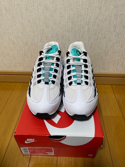 Nike Air Max 95 OG "White and Black"