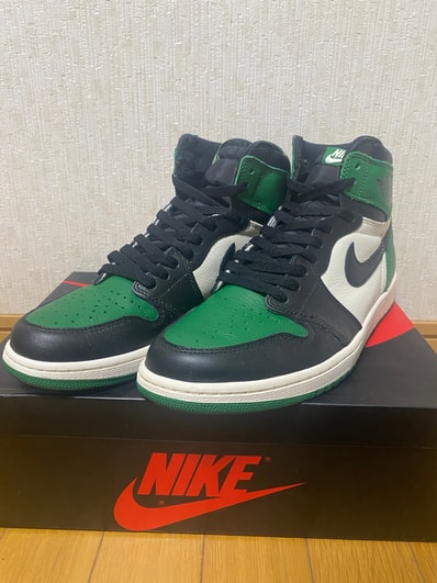 Nike Air Jordan 1 Retro High OG "Pine Green" (2018)