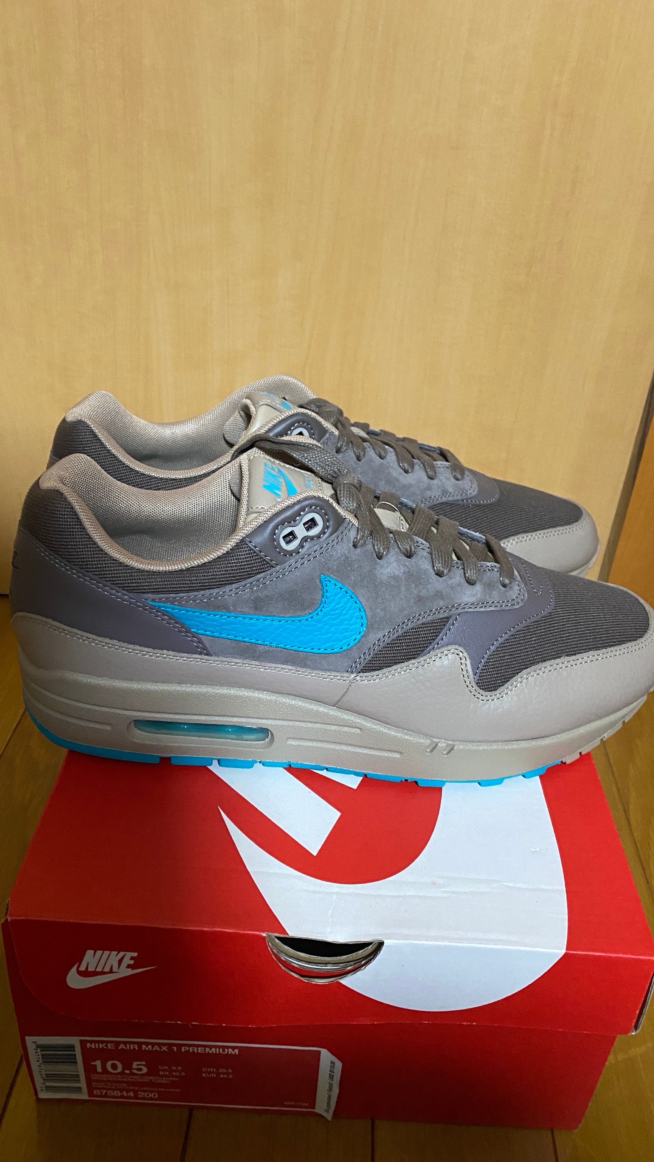 ナイキ エアマックス1 リッジロック