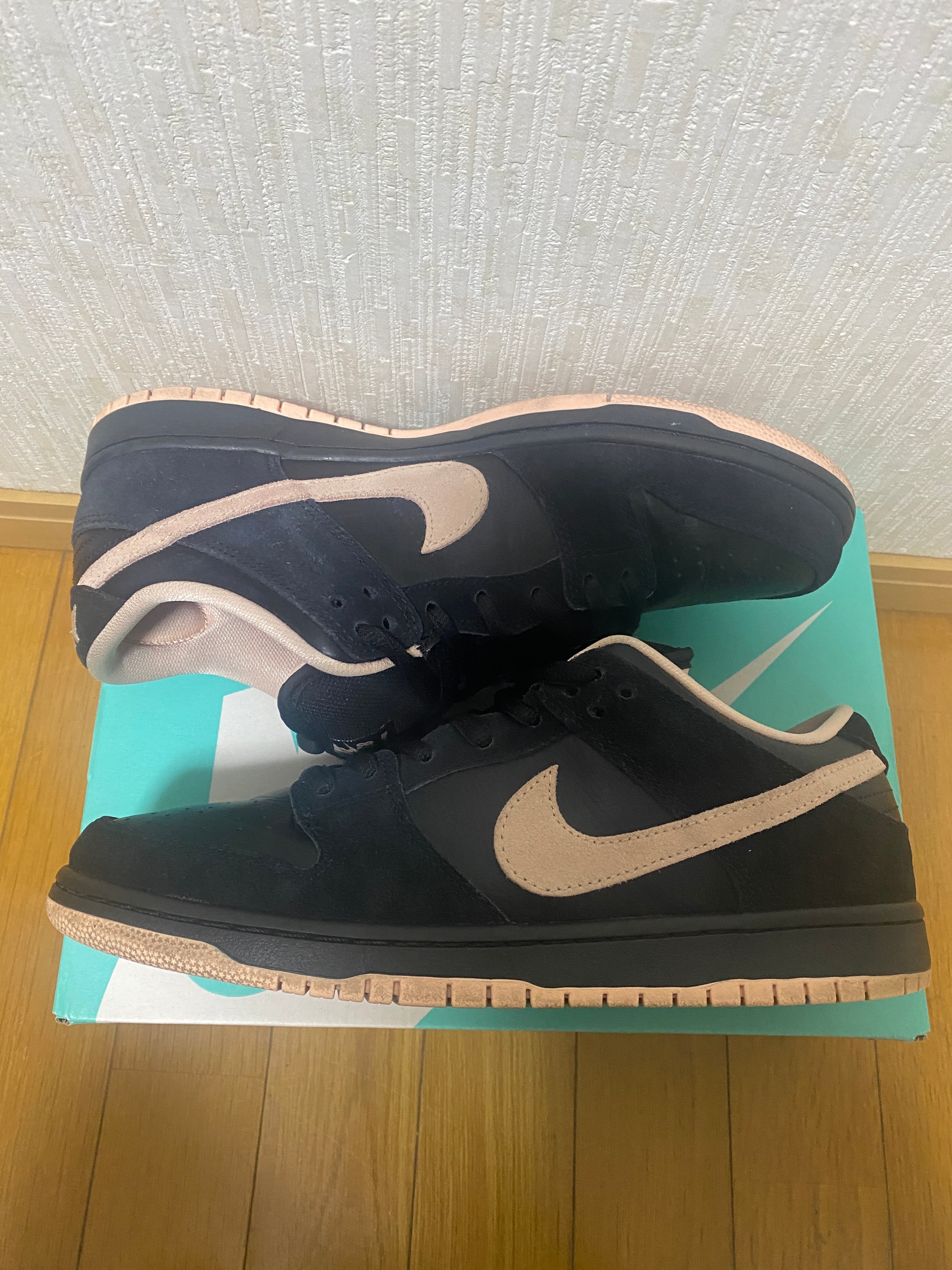 Nike SB Dunk Low PRO "Black/Washed Coral"