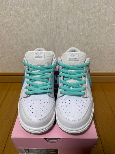 Diamond Supply Co. × Nike SB Dunk Low Pro "White"