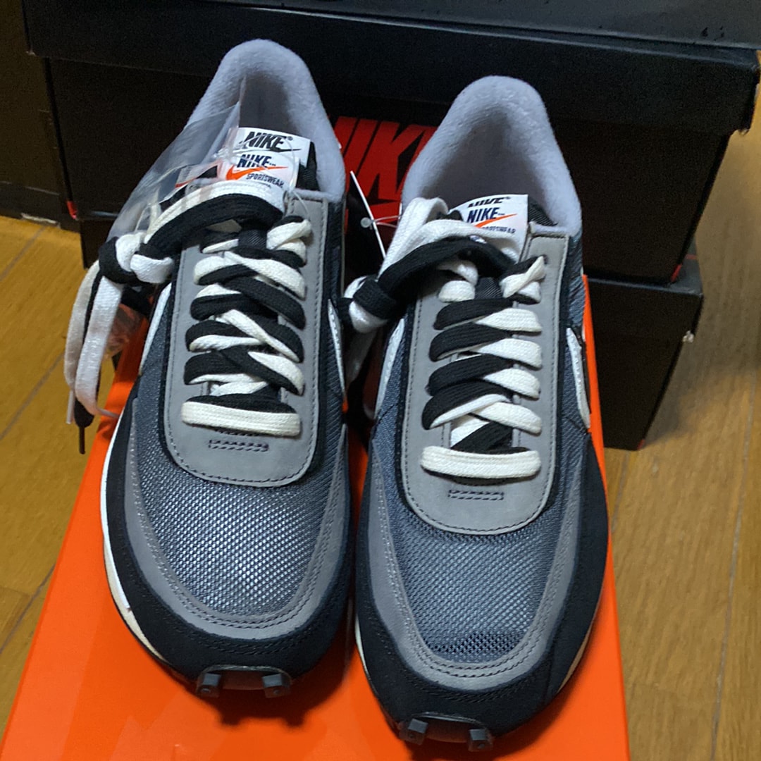 サカイ × ナイキ LD ワッフル "ブラック"