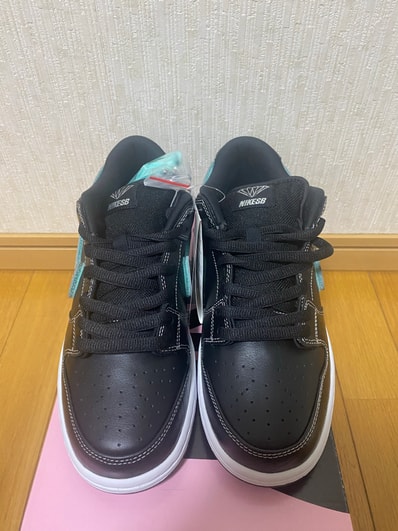 Diamond Supply Co. × Nike SB Dunk Low Pro "Black"