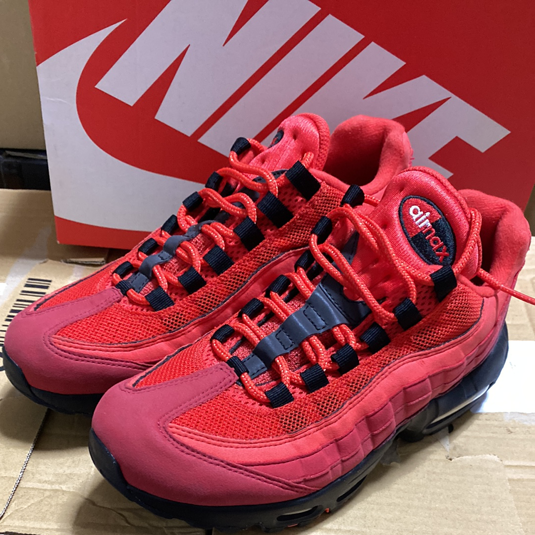ナイキ エアマックス95 OG "ハバネロ レッド"