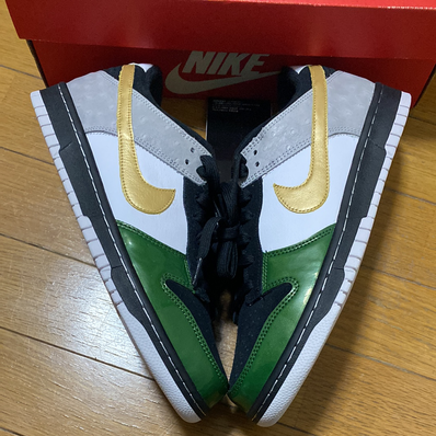 mita sneakers × Nike Dunk Low JP "ONKOCHISHIN"