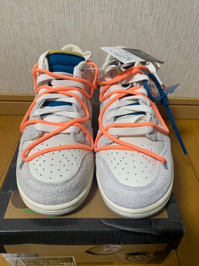 Off-White × Nike Dunk Low 1 of 50 "Lot.19"