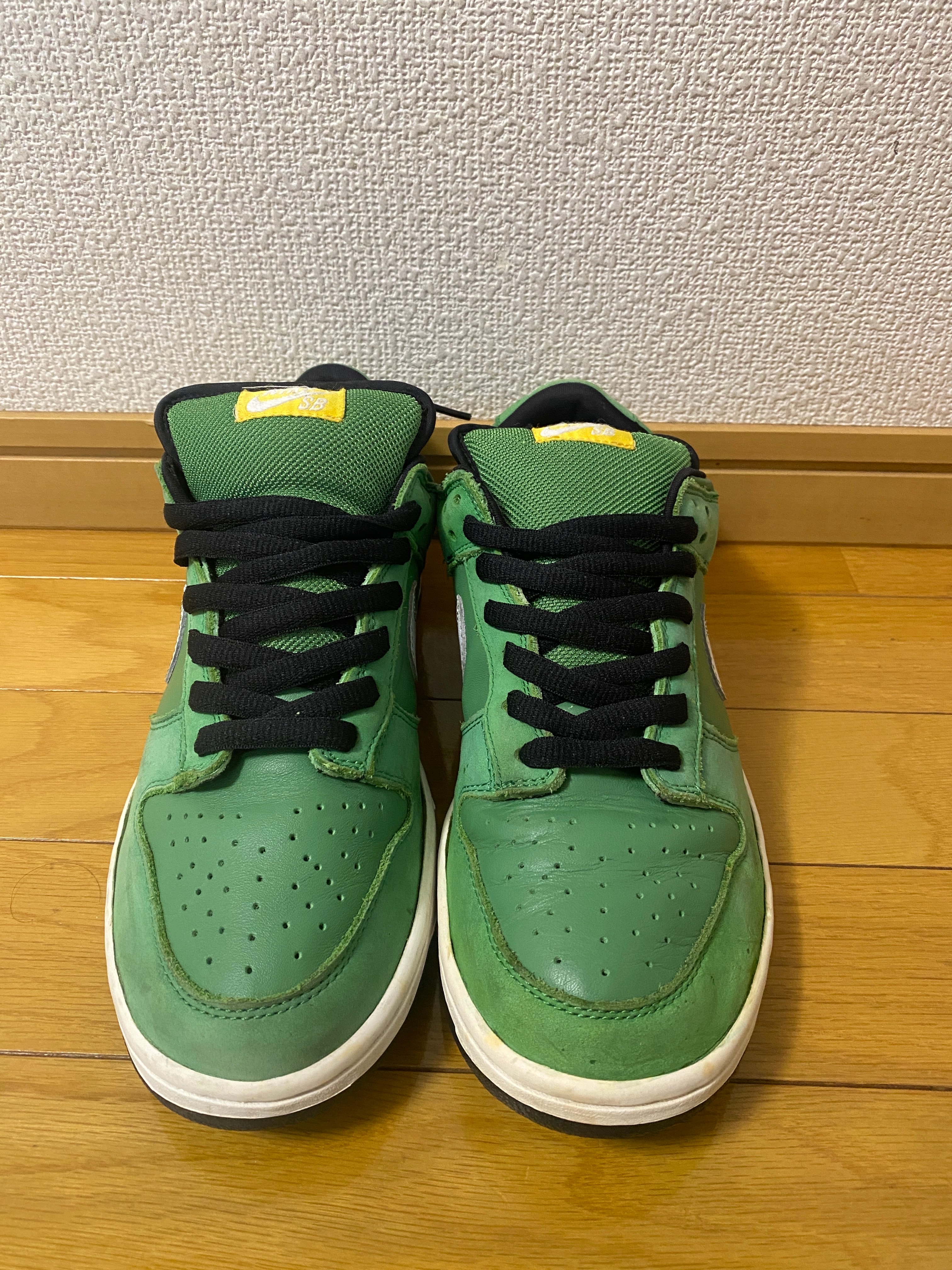 Nike SB Dunk Low "Tokyo Green Taxi"