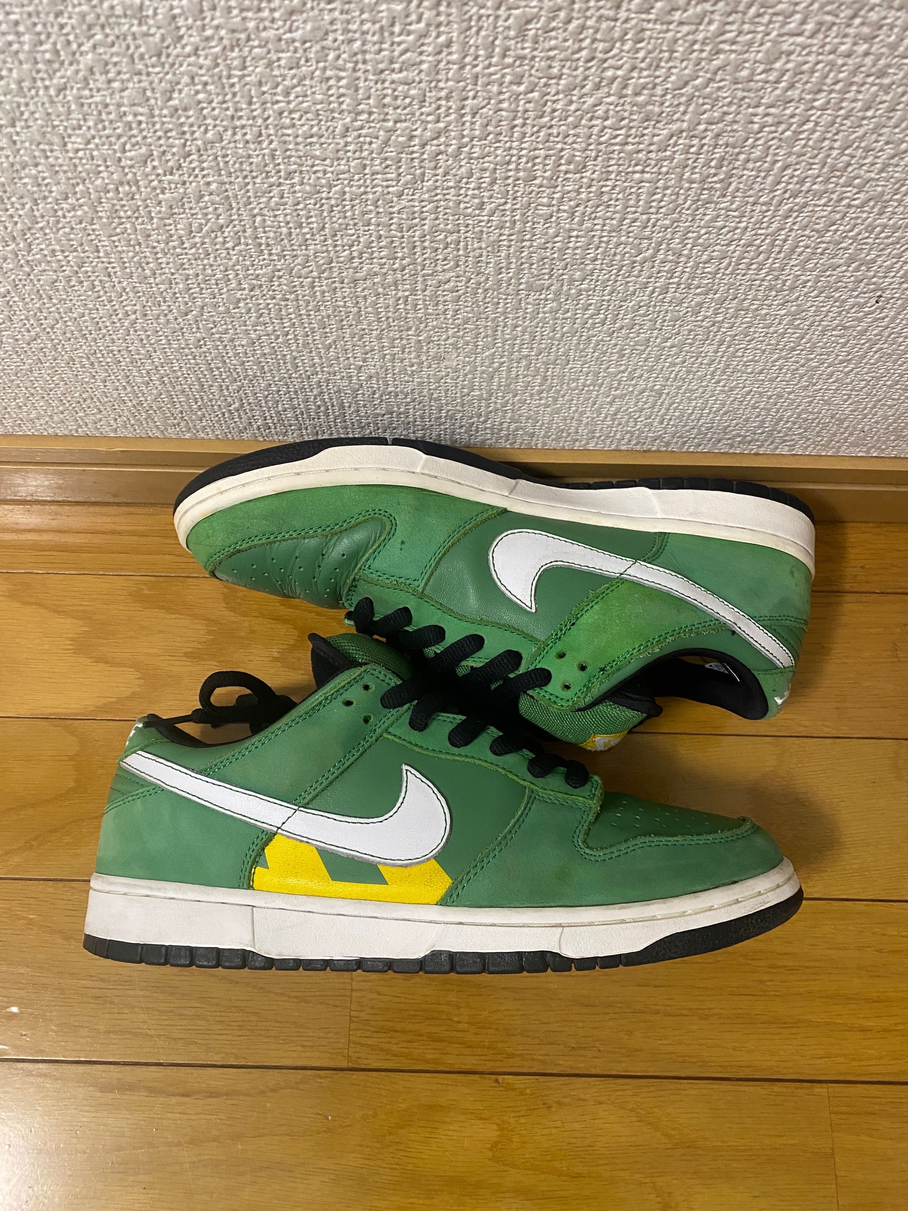 Nike SB Dunk Low "Tokyo Green Taxi"
