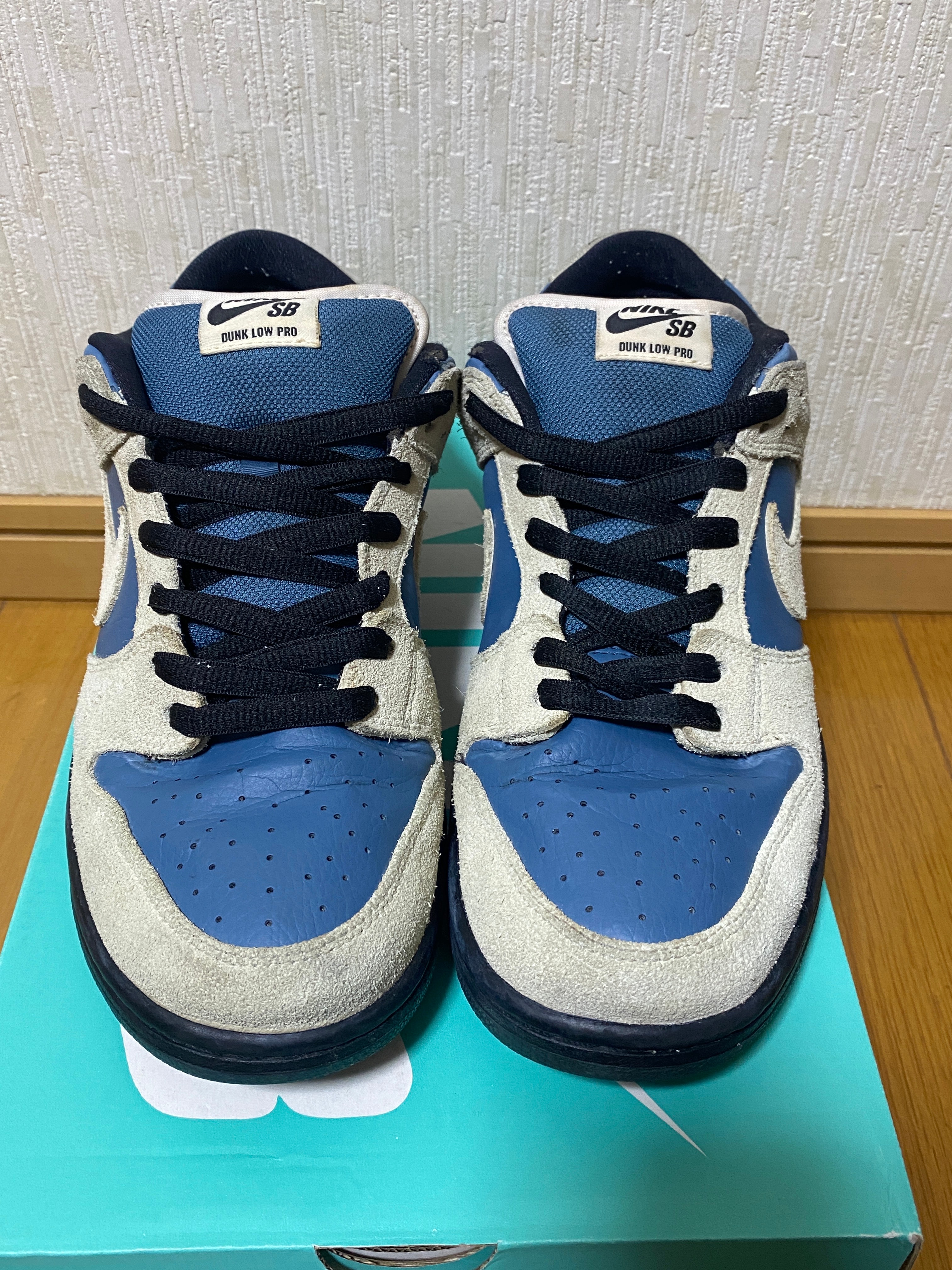 Nike SB Dunk Low Pro "Light Cream/Thunder Storm"