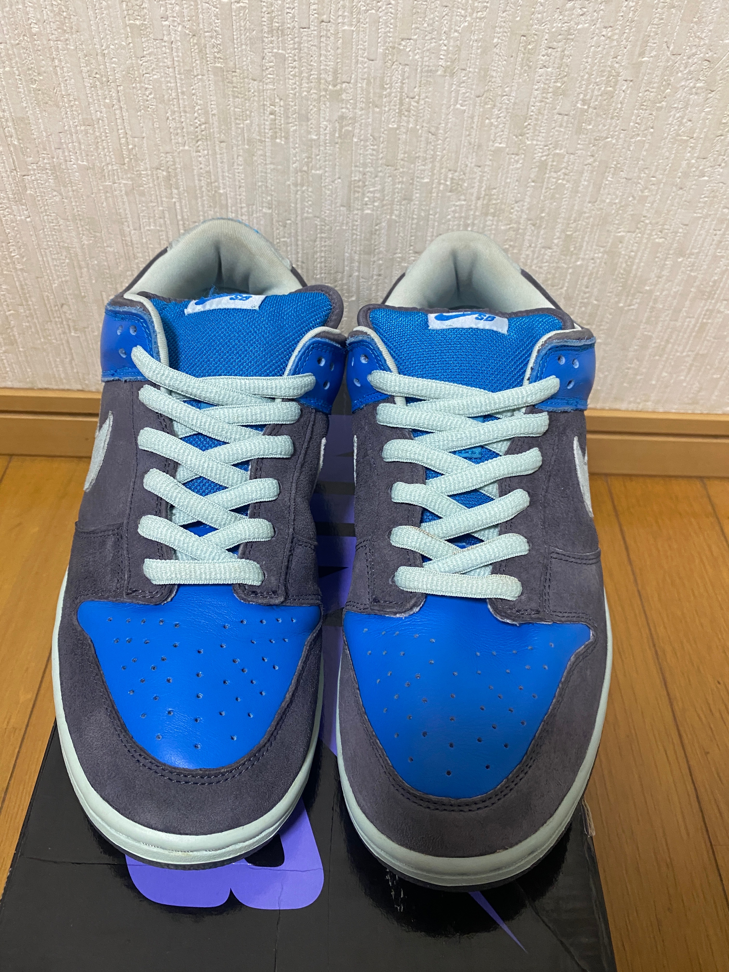 Nike SB Dunk Low "Aqua Chalk"