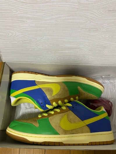 Brooklyn Projects × Nike SB Dunk Low PRM "Halo/Zitron"
