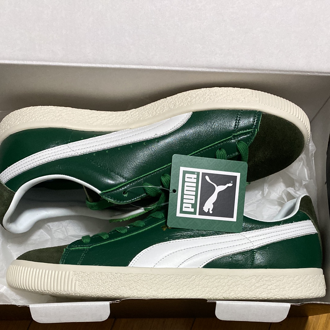 アトモス × ソーマ × プーマ スウェード VTG MIJ "グリーン"