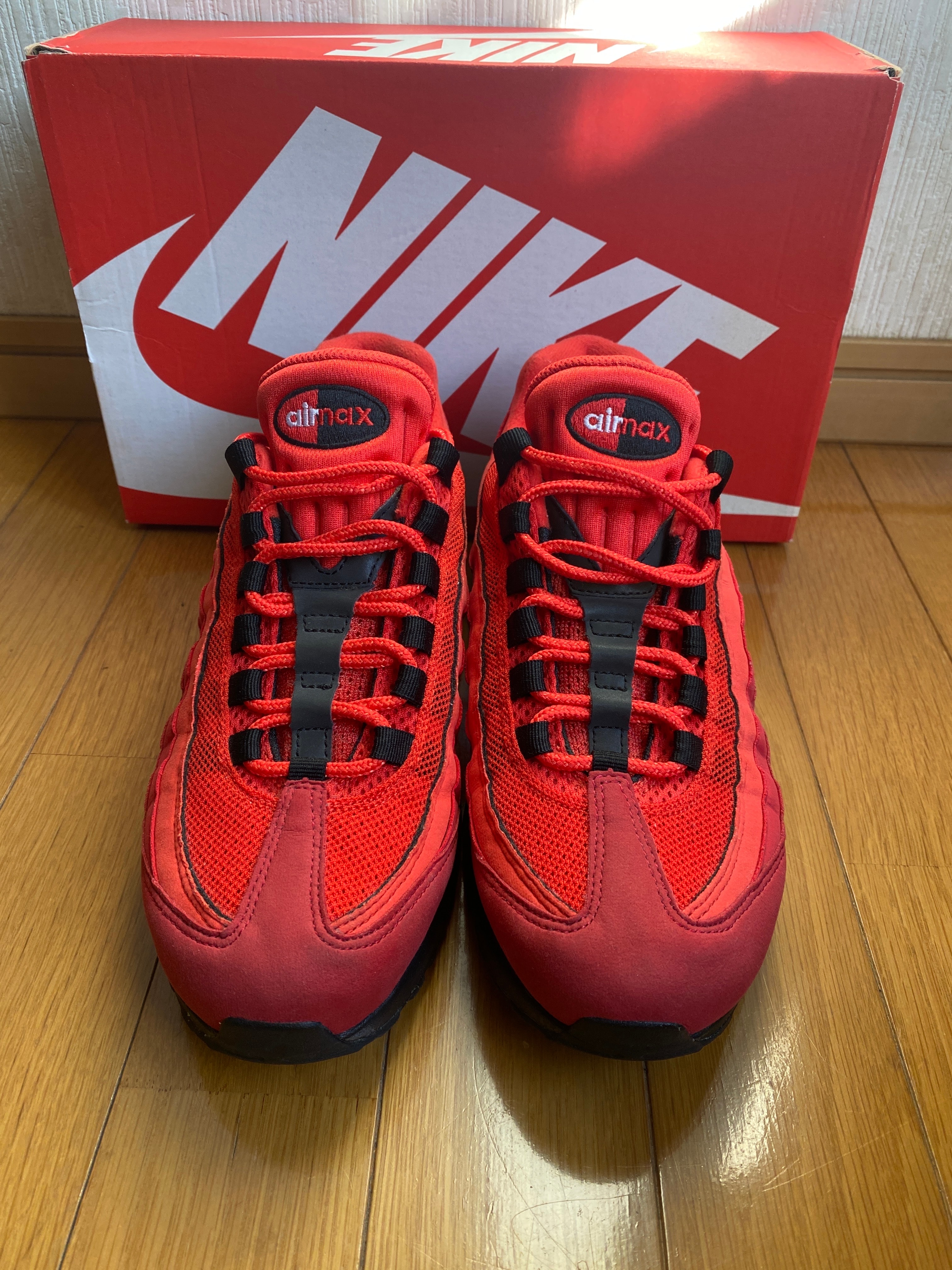 ナイキ エアマックス95 OG "ハバネロ レッド"