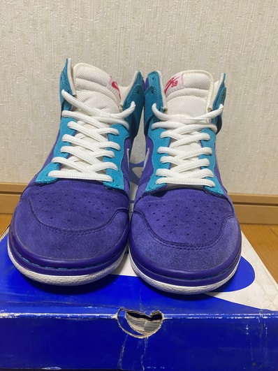 Nike SB Dunk High "Oceanic Airlines"