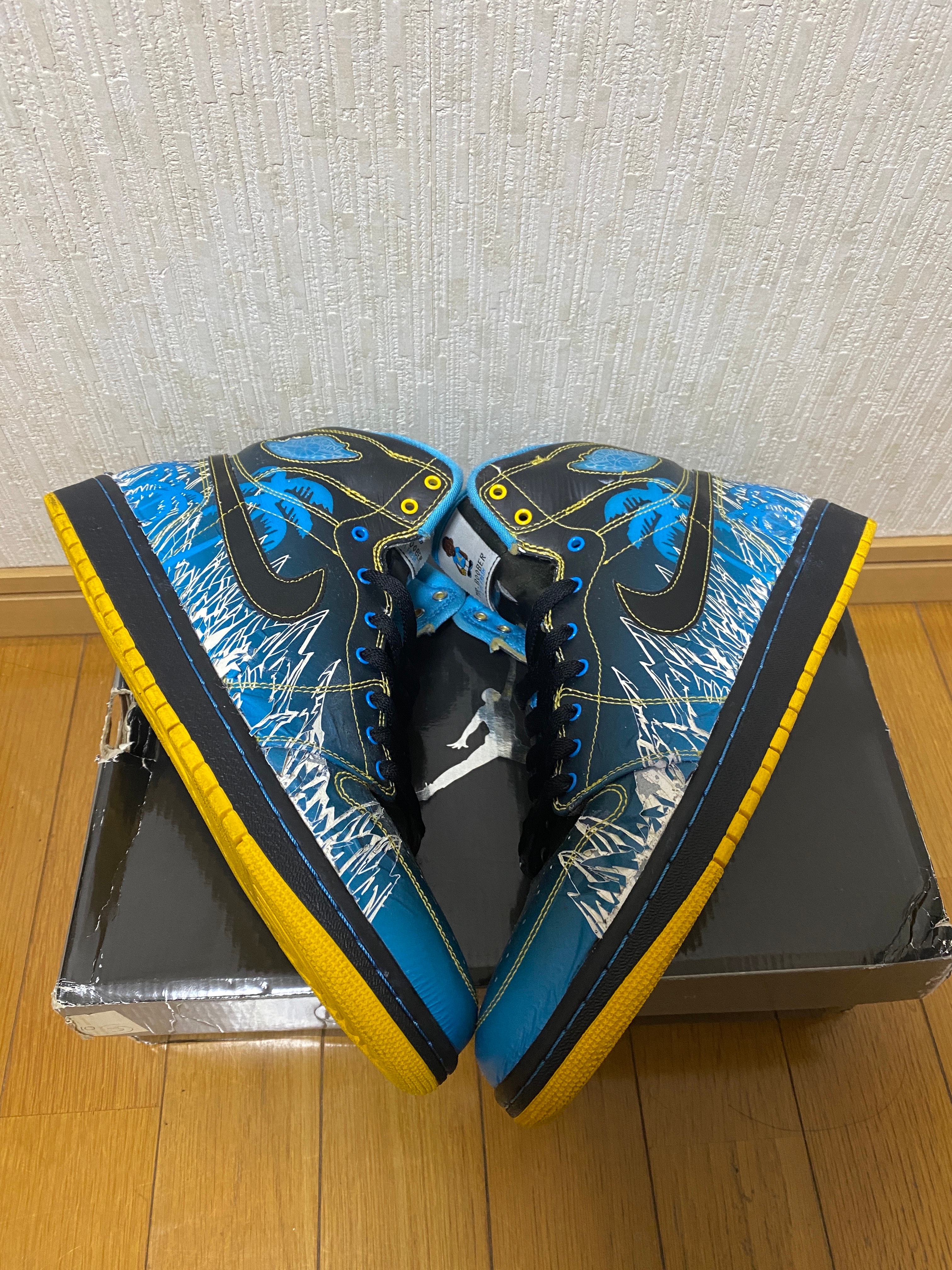 ナイキ エアジョーダン1 レトロ ハイ 