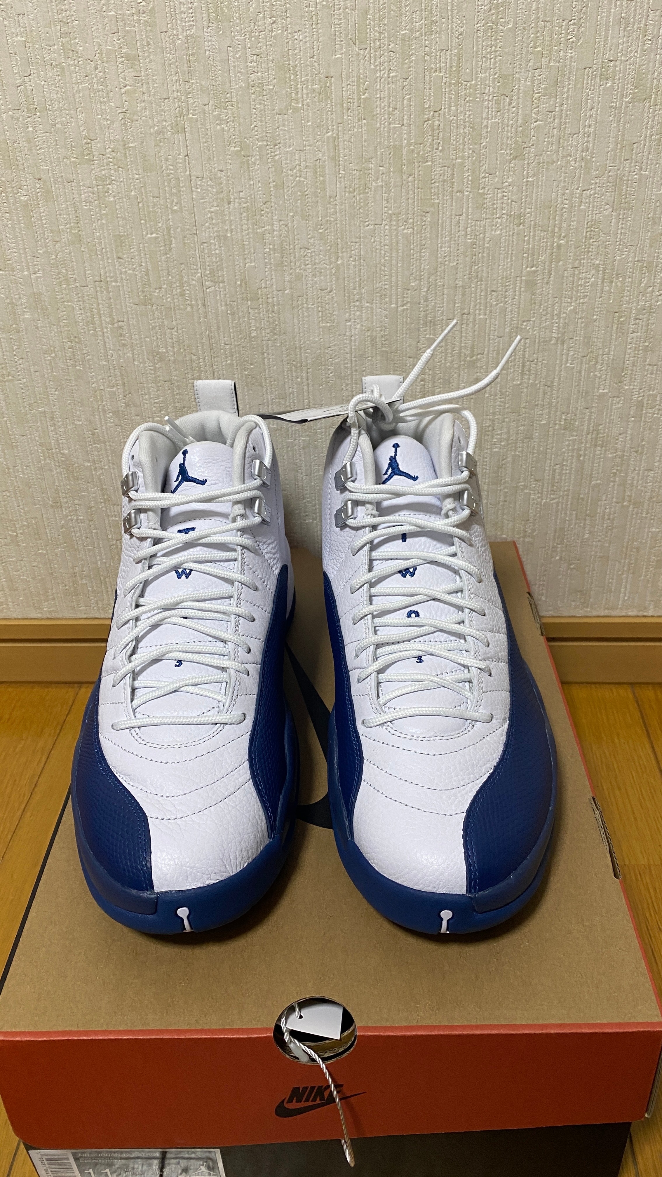 Nike Air Jordan 12 Retro "French Blue" (2025)