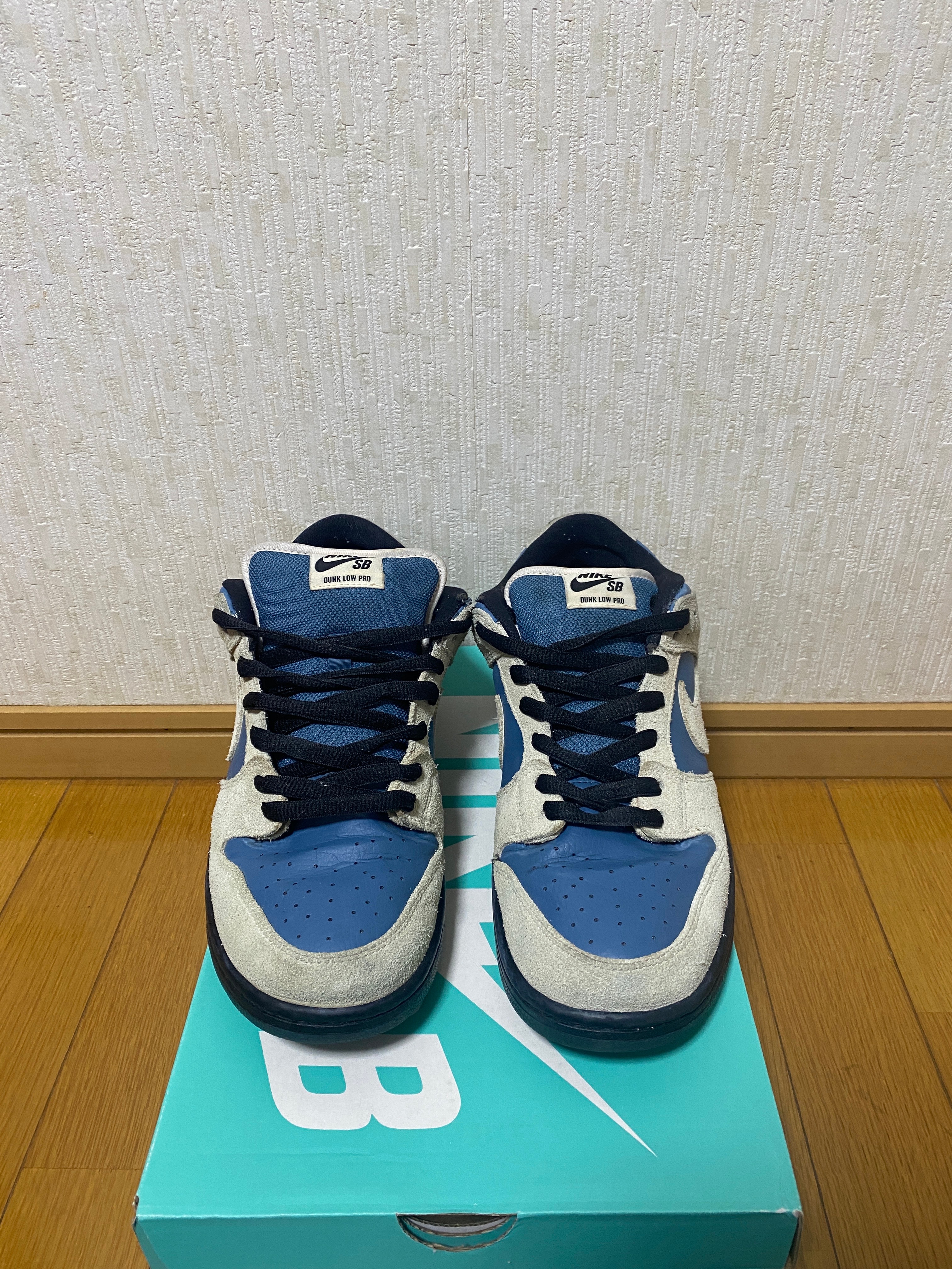 Nike SB Dunk Low Pro "Light Cream/Thunder Storm"