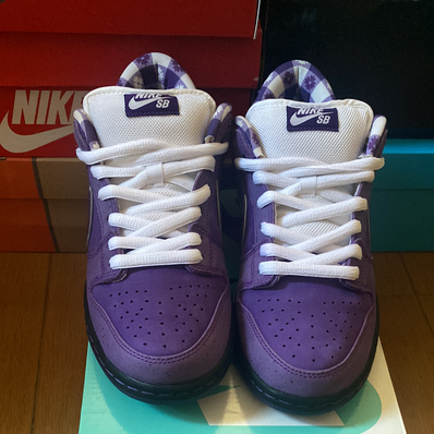 Concepts × Nike SB Dunk Low "Purple Lobster"