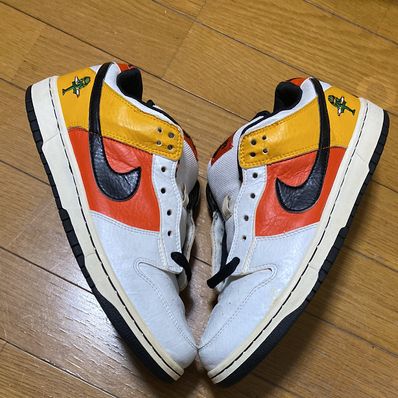Nike SB Dunk Low Pro Rayguns "Orange/Black/White"